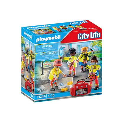 Playmobil médica Equipe