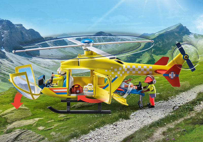 Playmobil Médico Helicóptero