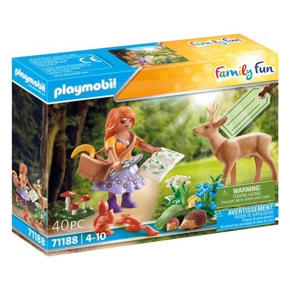 Playmobil de Plantas Cientista Conjunto