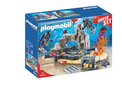 Playmobil - Superset Unidad de Buceo Táctico