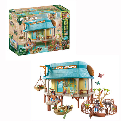 Playmobil 71007 Wiltopia de Pesquisa Base