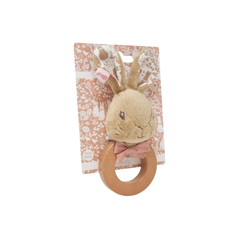 Signature Flopsy Bunny de Pelúcia Anel Chocalho