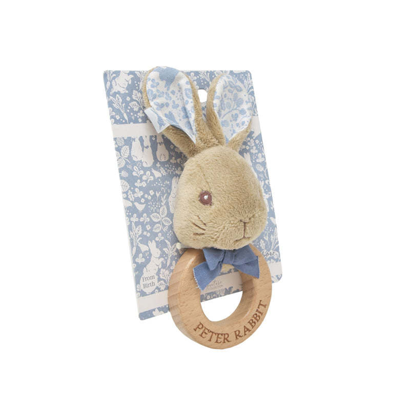 Signature Peter Rabbit de Pelúcia Anel Chocalho