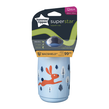 Tommee Tippee - Garrafa 390ml 12m+ ( cores variadas )