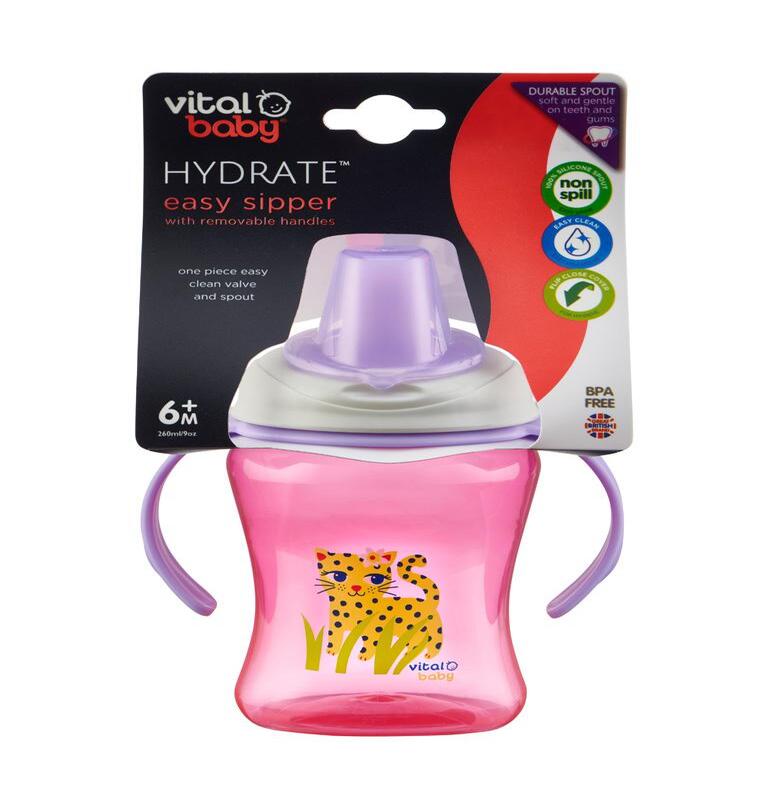 Vital Baby HYDRATE Easy Sipper Fizz 260ml