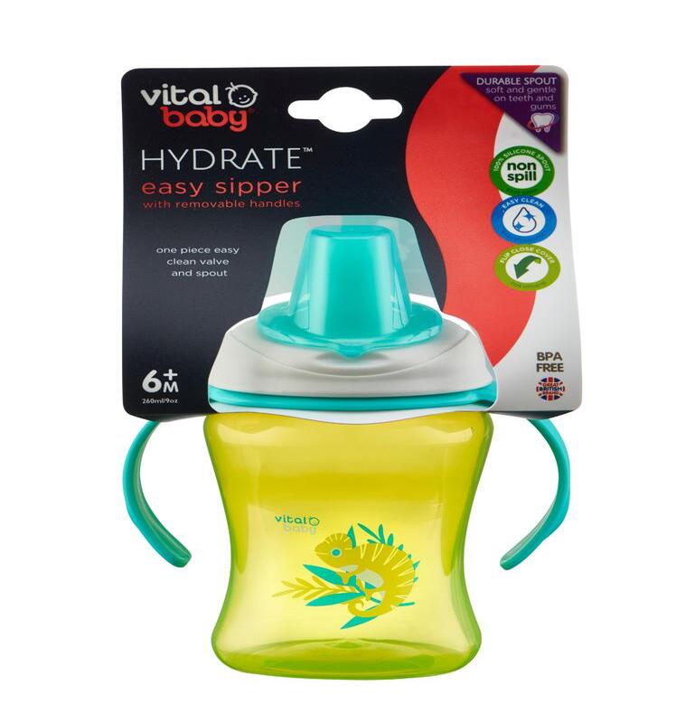 Vital Baby HYDRATE Easy Sipper Fizz 260ml