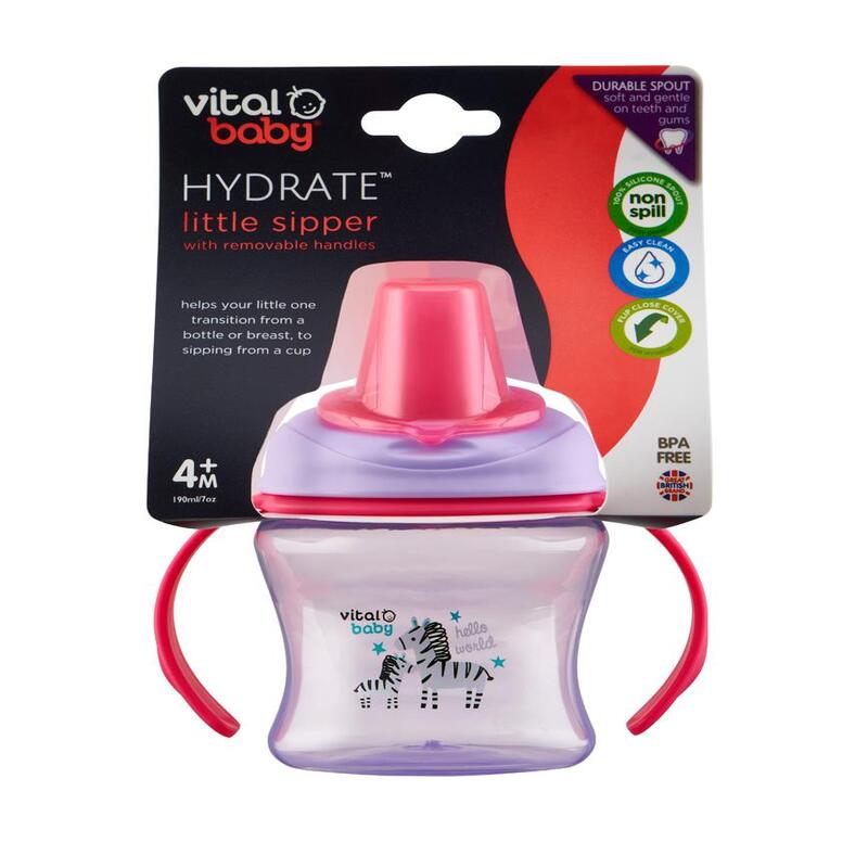 Vital Baby HYDRATE Little Sipper Fizz 190ml