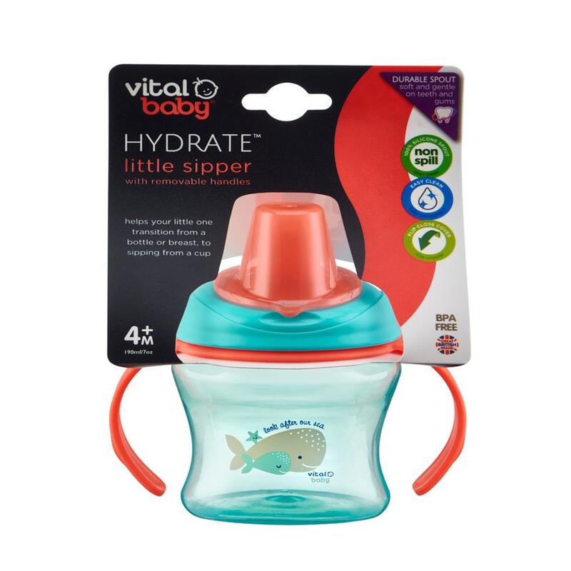 Vital Baby HYDRATE Little Sipper Fizz 190ml