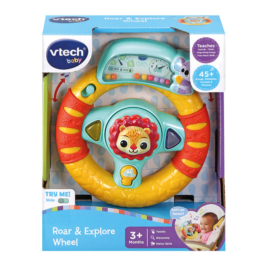 Rueda Vtech Rugido y Explorador