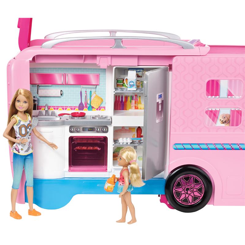 A best sale barbie camper