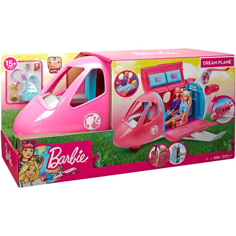 Barbie travel sale dream plane