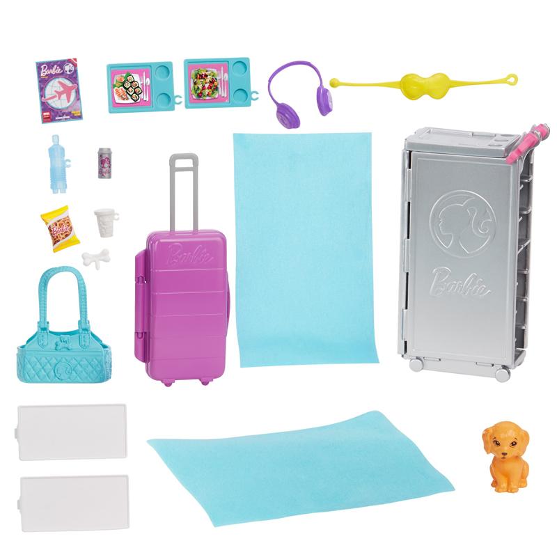 Barbie travel deals dream plane