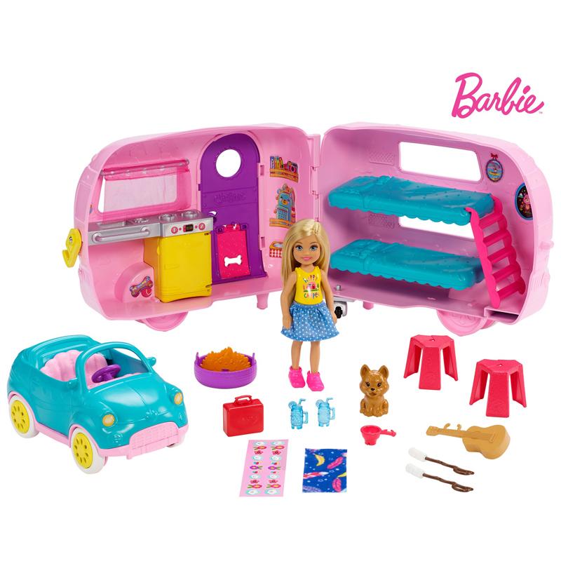 Barbie club cheap chelsea camper