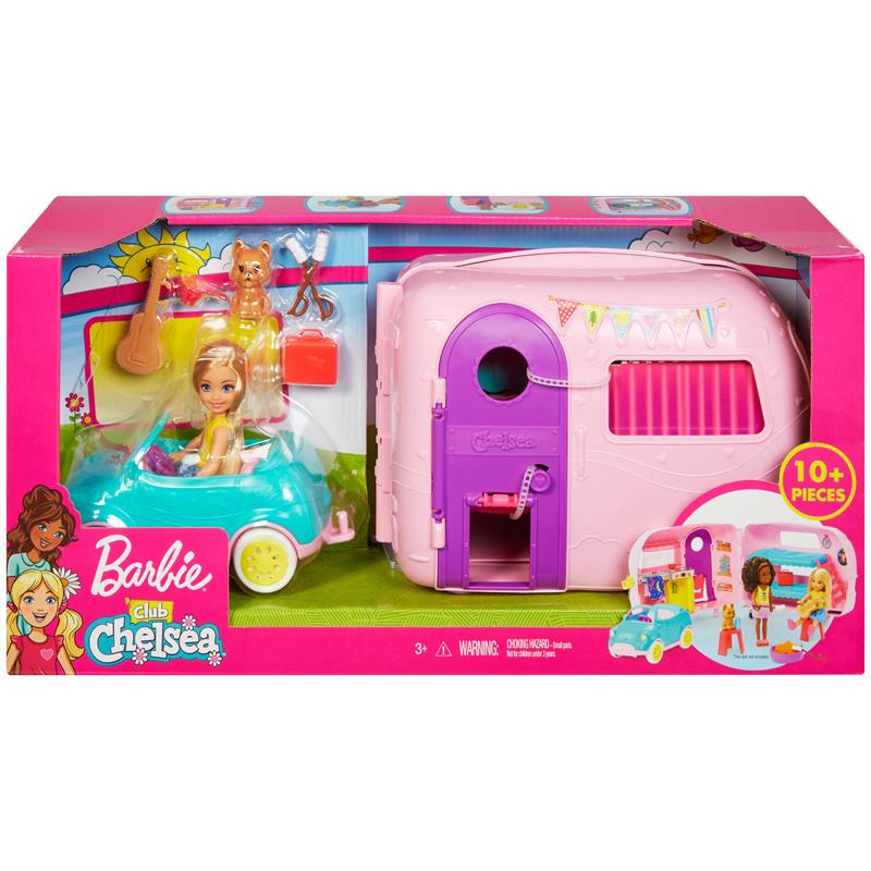 Barbie chelsea sale camping set