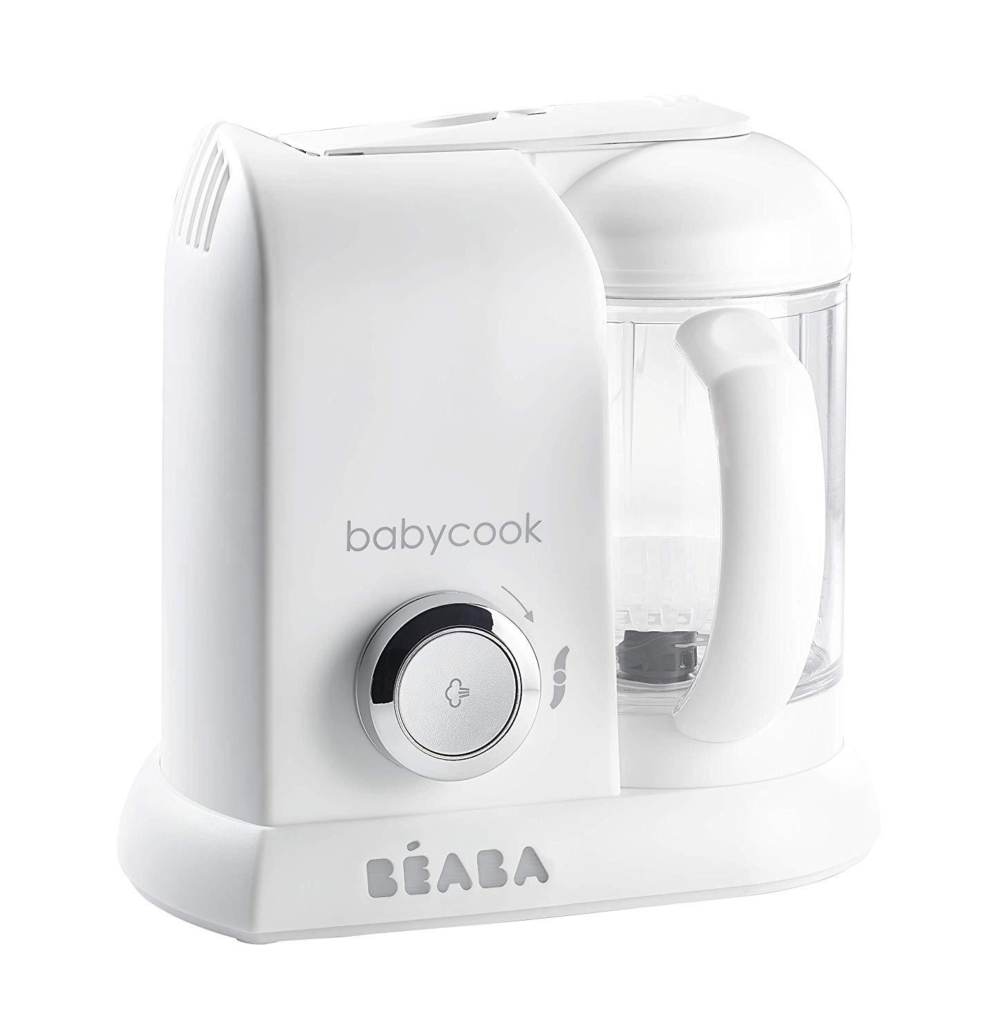 Beaba Babycook® Branco/Cinza Anne Claire Baby Store 