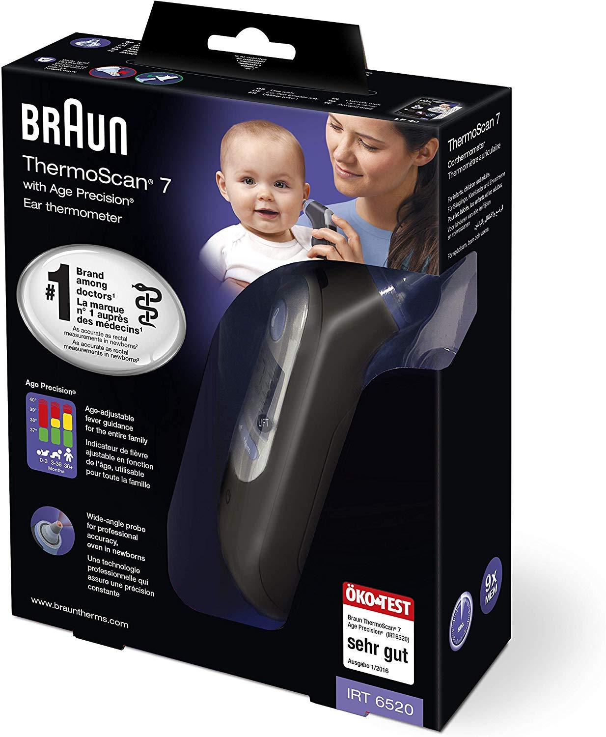 Dr brown ear sale thermometer