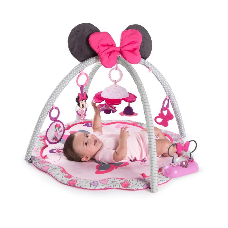 Bright Starts - Atividade da Disney Gym Minnie Mouse Anne Claire Baby Store 