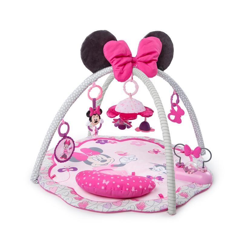 Bright Starts - Atividade da Disney Gym Minnie Mouse Anne Claire Baby Store 