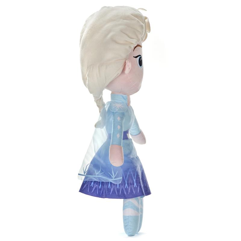 Boneca Anna ou Elsa Frozen Pelúcia 50 Cm original