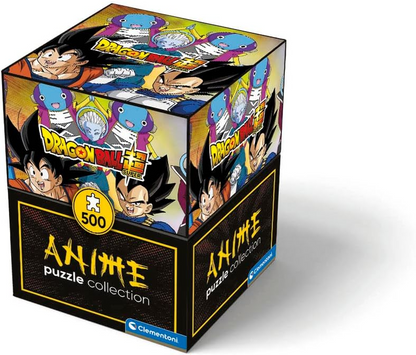 Clementoni 35136 Anime One Puzzle de 500 Piezas para Adultos Fabricado en Italia