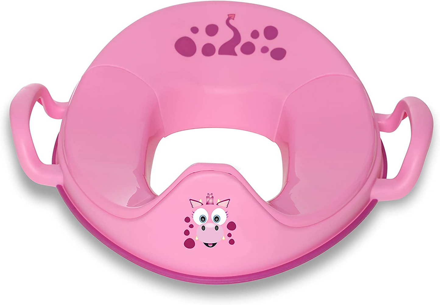 My Carry Potty My Little Trainer Seat - Asiento de entrenamiento para ir al baño con forma de pingüino, asiento de inodoro para niños