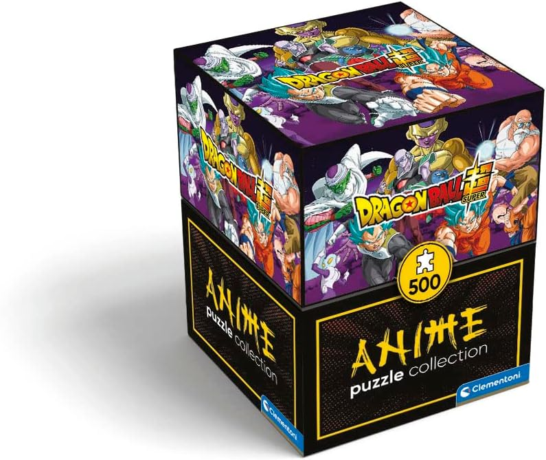 Clementoni 35136 Anime One Puzzle de 500 Piezas para Adultos Fabricado en Italia