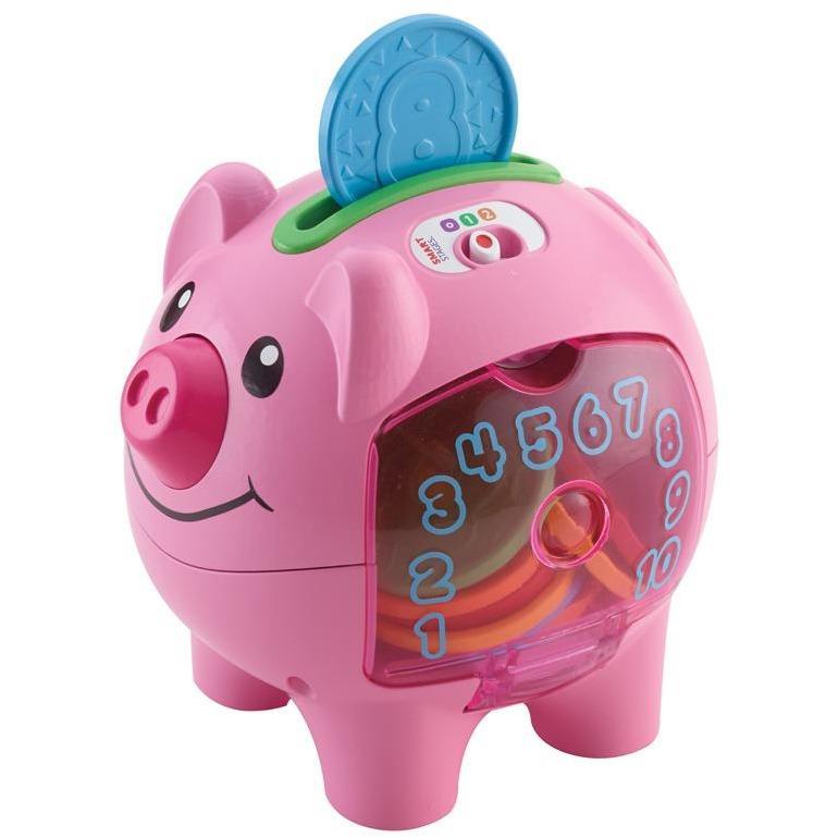 Fisher-Price - Diverta-se e aprenda com o Banco do Porquinho Brinquedo Anne Claire Baby Store 