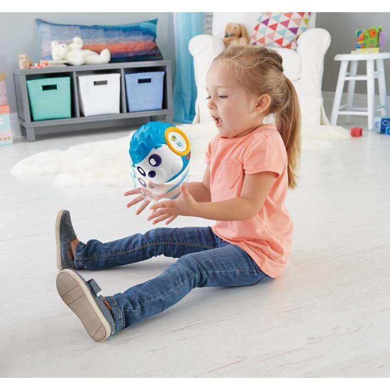 Fisher-Price - Divirta-se e Aprenda com a Bola Porco Espinho Brinquedo Anne Claire Baby Store 