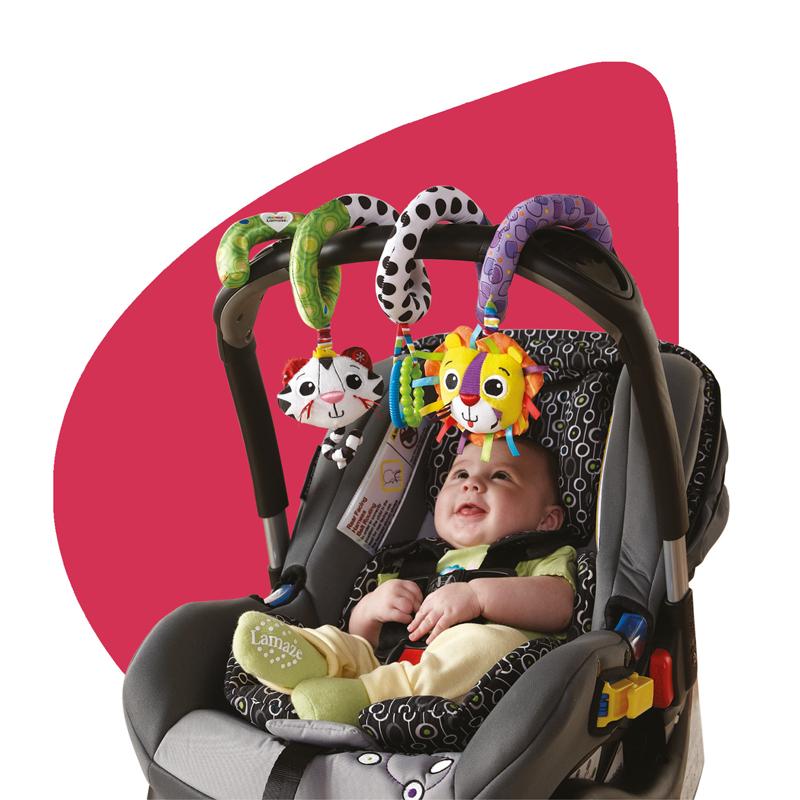 Lamaze activity sales spiral