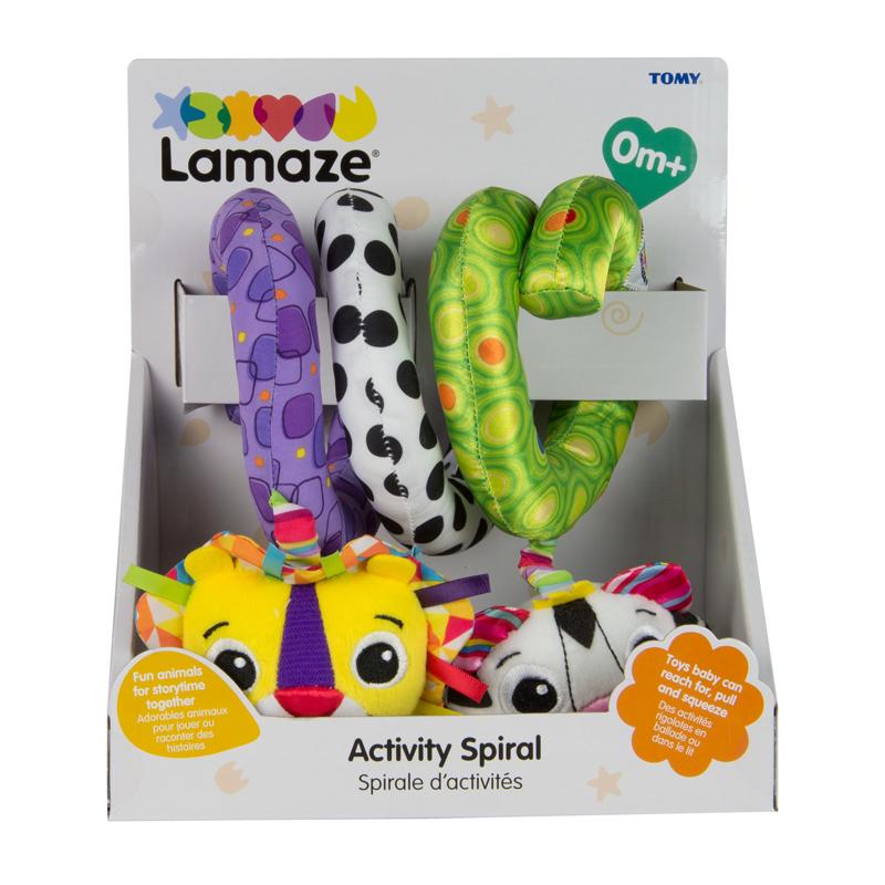 Lamaze spiral store