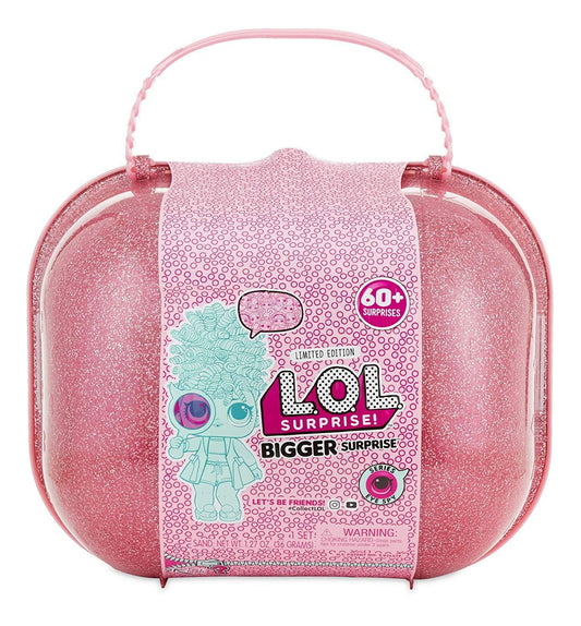 L.O.L. Surprise! Bigger Surprise! Brinquedo Anne Claire Baby Store 