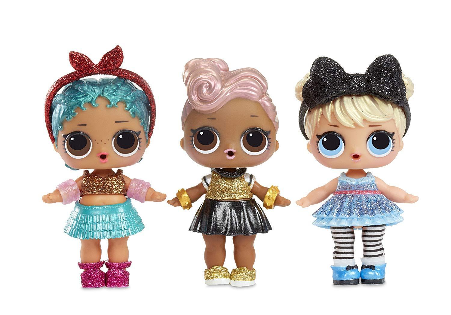 Lol surprise hot sale dolls glitter series