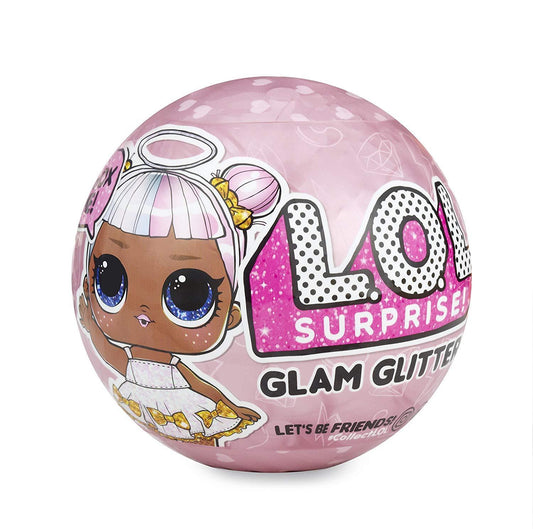 L.O.L. Surprise! Tots Ball- Glam Glitter Series 2 Brinquedo Anne Claire Baby Store 