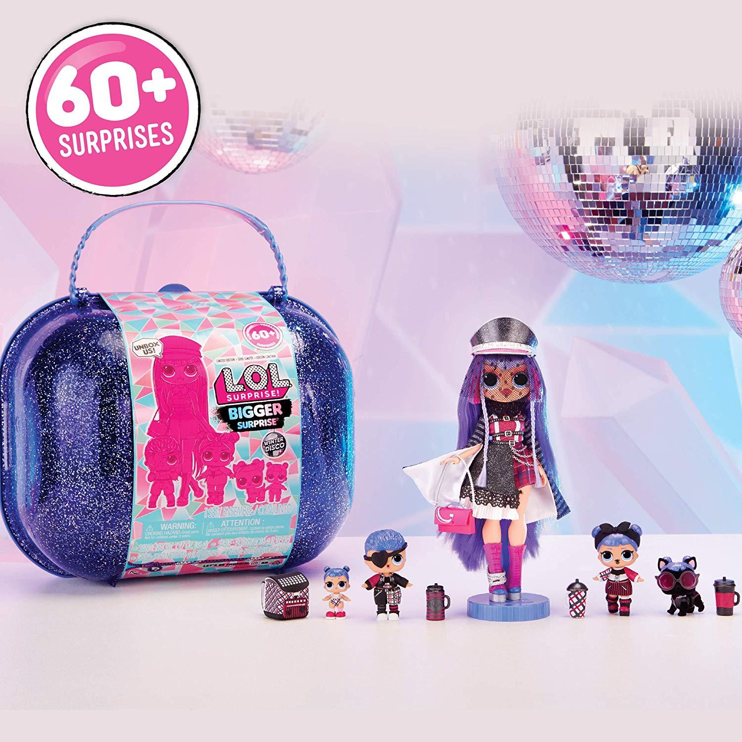 Lol dolls hot sale winter disco