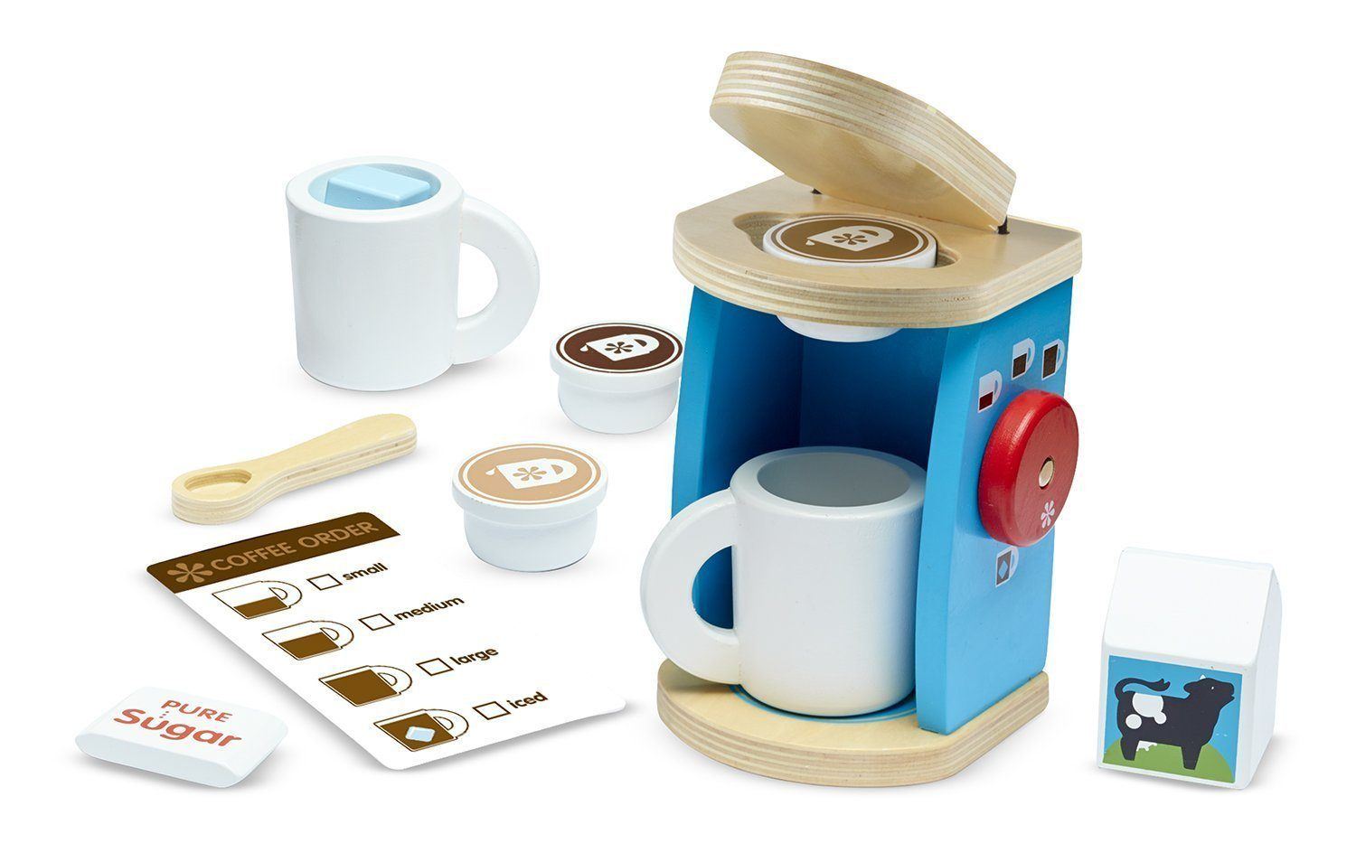 Melissa & doug cheap coffee maker