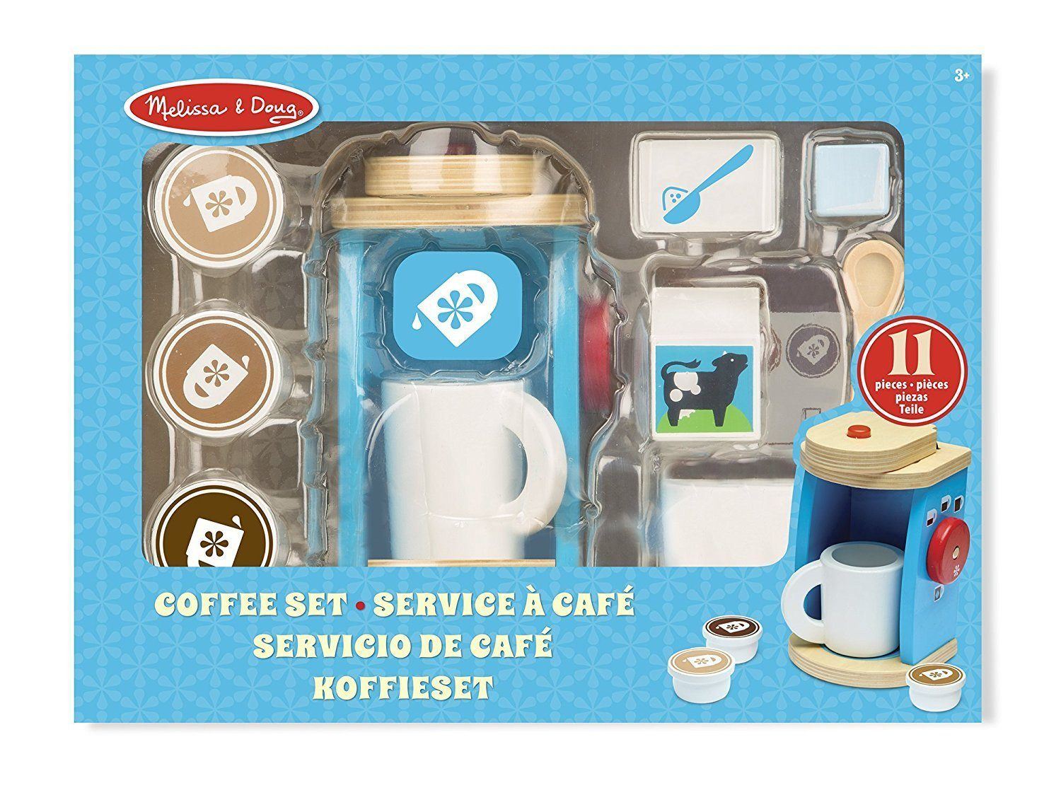 Melissa & doug cheap coffee maker