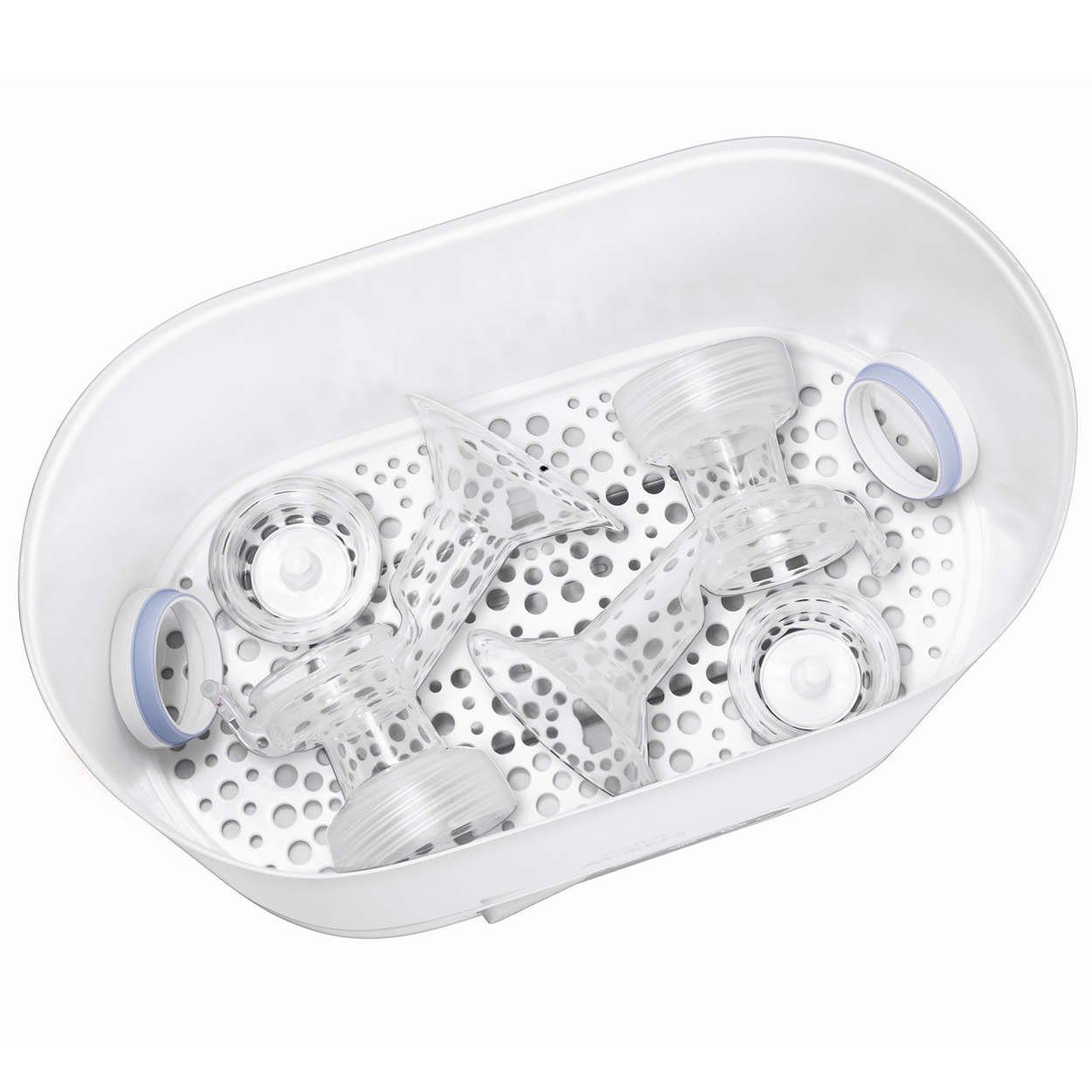 Philips AVENT Esterilizador Elétrico 3 em 1 Bestseller Anne Claire Baby Store 