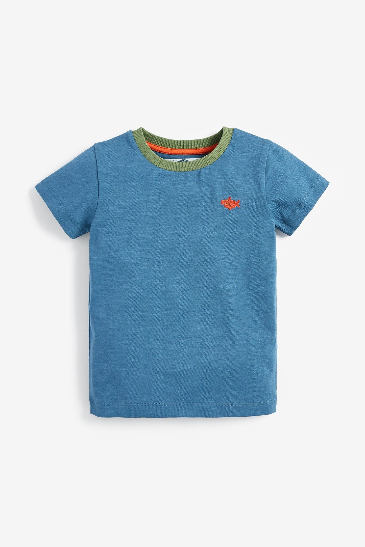 Playful - Camisetas com estampa de Tubarões - Kit com 3 ROUPA Meninos 