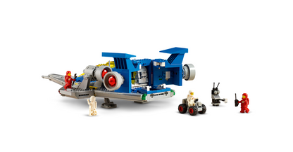 LEGO 10497 - Set de Nave Espacial Modelo Icons Galaxy Explorer