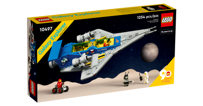 LEGO 10497 - Set de Nave Espacial Modelo Icons Galaxy Explorer