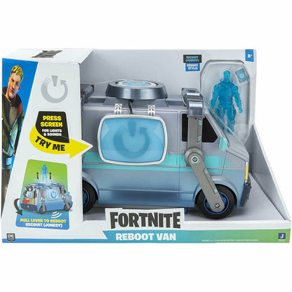 Fortnite Deluxe Recurso Reboot Van Veículo e Figura