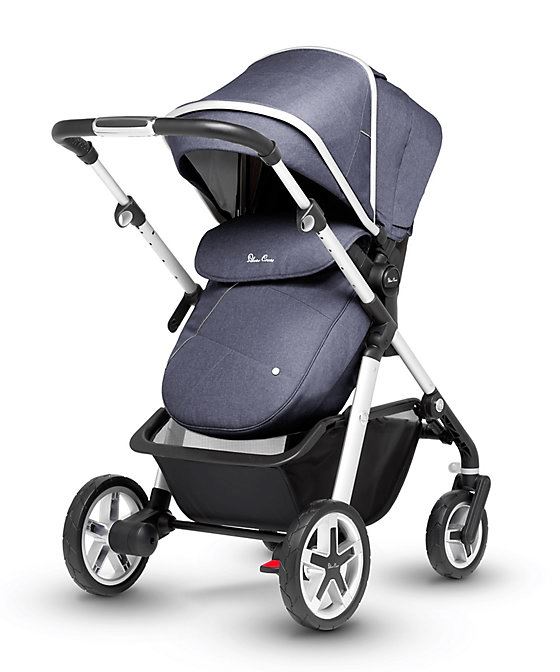 Silver cross pioneer pram hotsell midnight blue