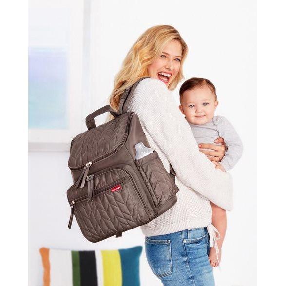 Mochila premama Skip Hop Forma Porta panales y accesorios