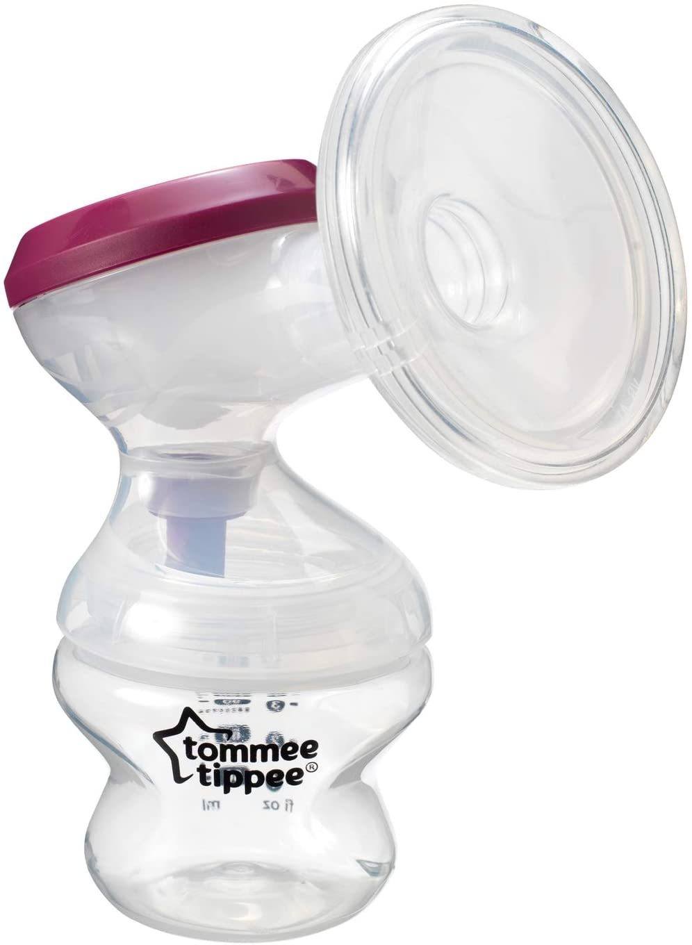 Tommee Tippee - Bomba de leite elétrica, unidade USB recarregável e portátil muito silenciosa com modos de massagem e expresso Anne Claire Baby Store 