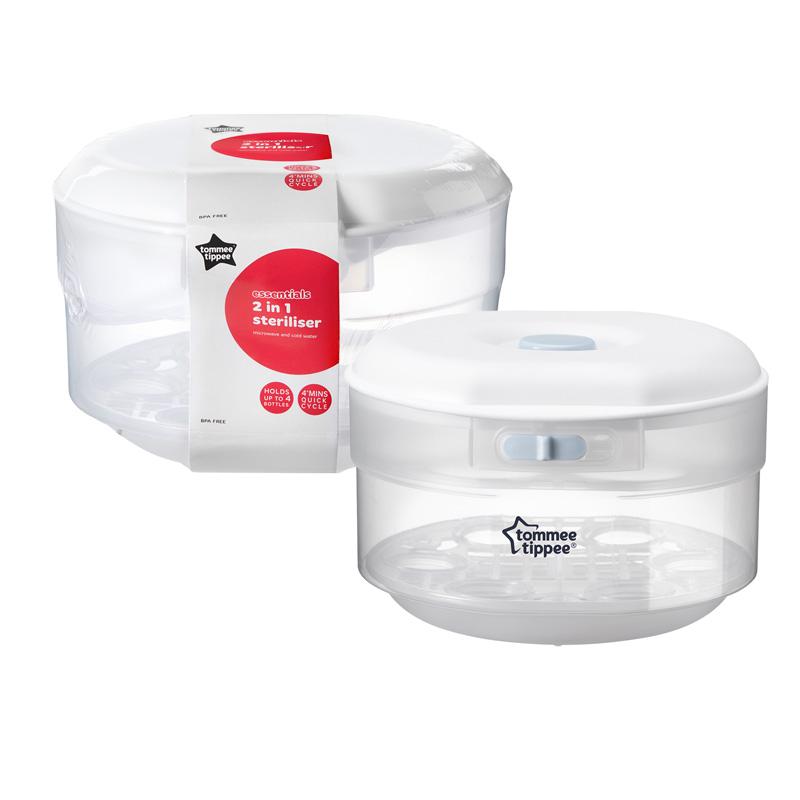 Tommee Tippee - Esterelizador para microondas Anne Claire Baby Store 