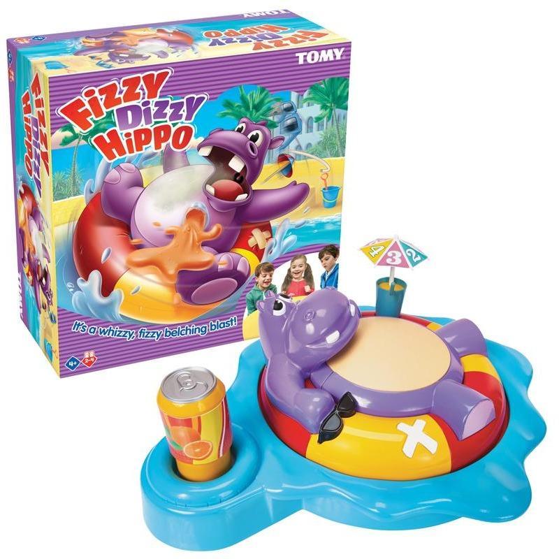 Tomy - Jogo do Hipopótamo Fizzy Dizzy. Anne Claire Baby Store 