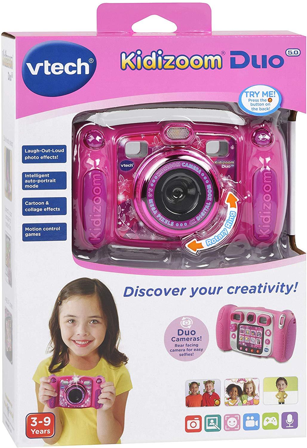 Kidizoom action 2025 cam pink