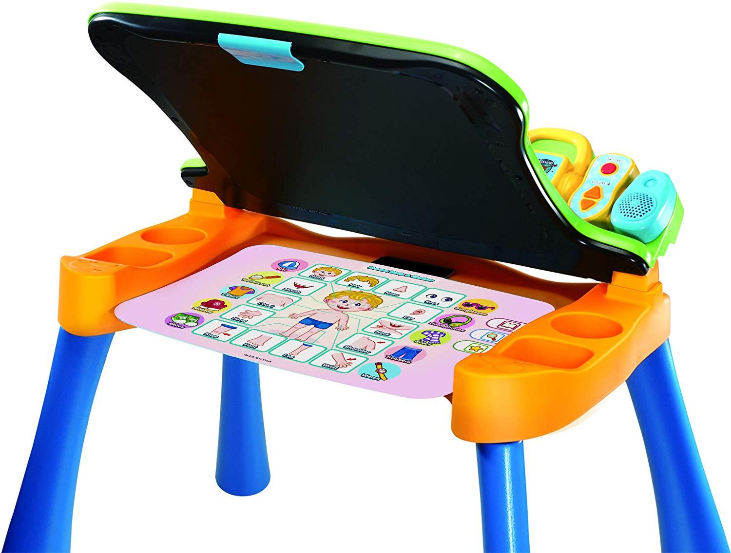 Vtech teach and sales learn activity desk