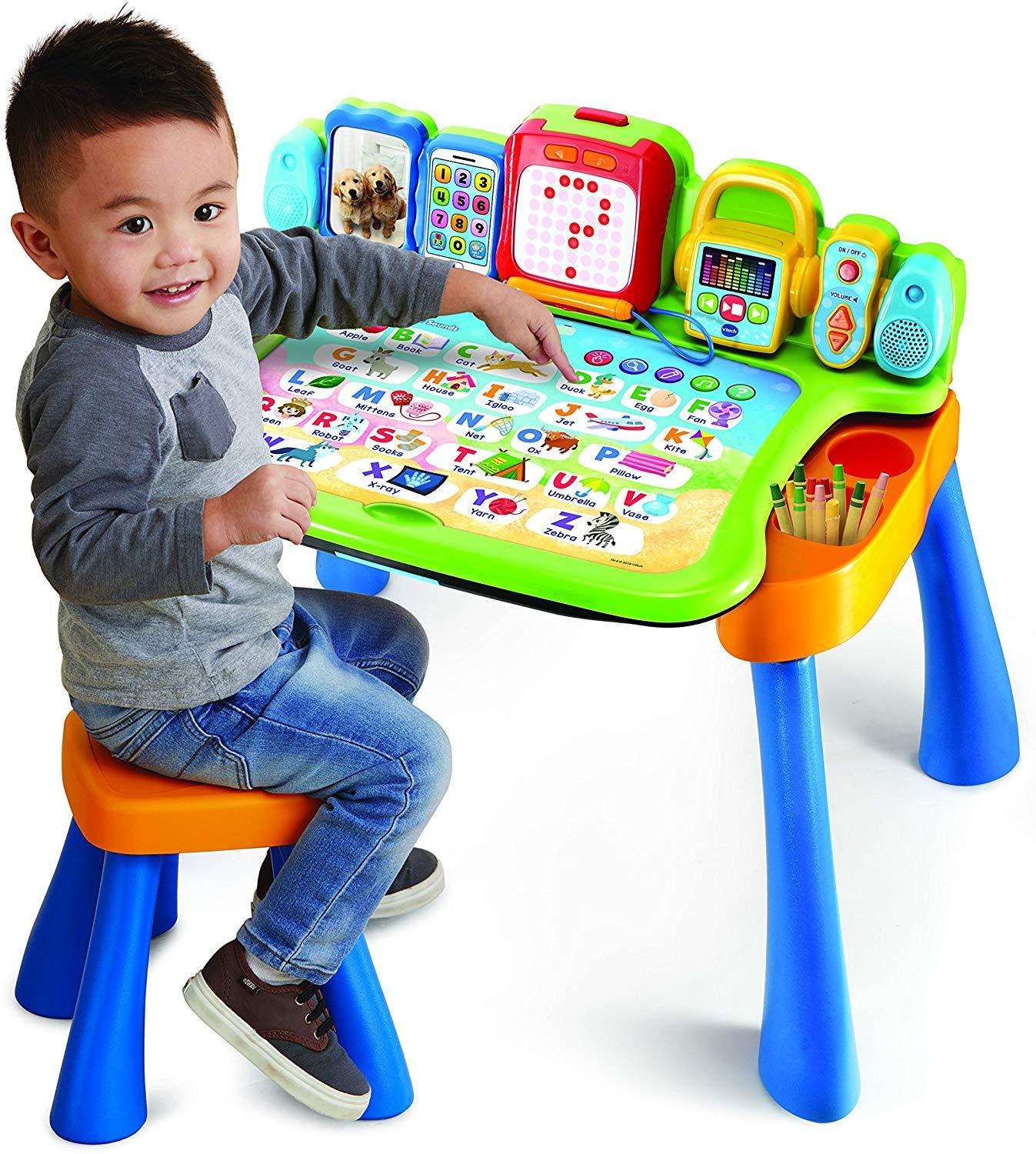 Activity desk on sale by vtech