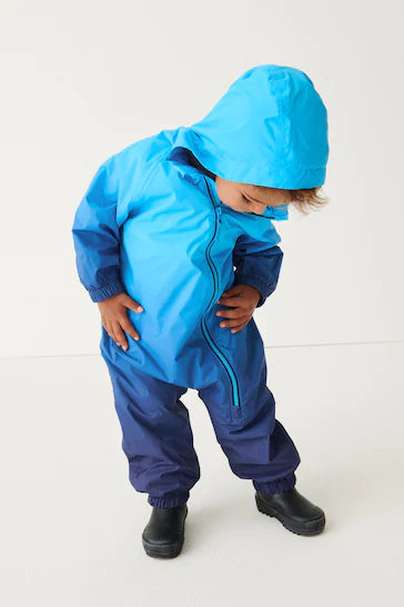 |Niño| Traje impermeable con forro polar (de 3 meses a 7 años)